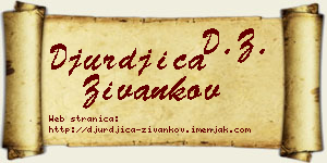 Đurđica Živankov vizit kartica